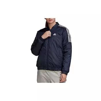Утепленная куртка Adidas Essentials Женская верхняя одежда синяя GH4581 M