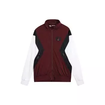 Утепленная куртка Air Jordan Flight с логотипом Мужские куртки коричнево-белые AO0556-687 S
