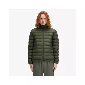 Утепленная куртка Fred Perry с капюшоном Laurelis Green Afpm2438553 W19 M