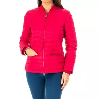 Утепленная куртка на внутренней подкладке LWO001 женщина