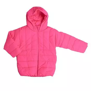 Утепленная куртка с капюшоном для девочек 726611 10/11 AOS