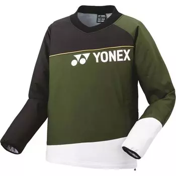 Утепленная куртка Темно-оливковая M [Yonex] V-Breaker (Подходящий стиль) (328)