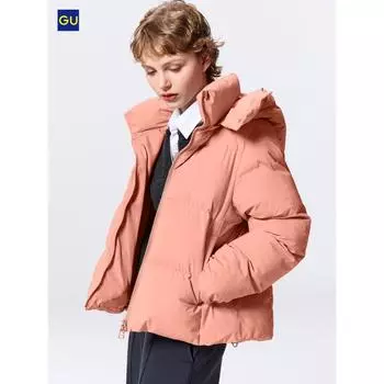 Утепленная куртка Uniqlo Gu 12 PINK/WOMEN S
