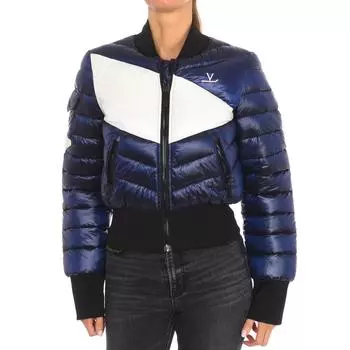 Утепленная куртка женщина AWF22475 L синий