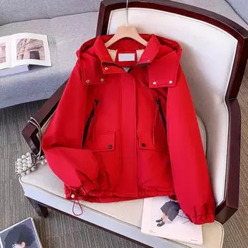 Утепленная одежда женская зима 2024 новый большой размер fat mm толстое пальто пуховая утепленная одежда с пуховиком утепленная куртка M [80-52.5 kg]