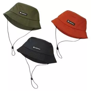 Утепленная панама JACKALL черного цвета