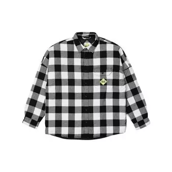 Утепленная рубашка Palace Hardware, белые топы унисекс P25SHT045 L