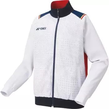 Утепленная ветровка Yonex Lined, белая, размер M (011)