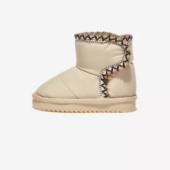 Утепленные ботинки ABC Select в этническом стиле-K7115 140