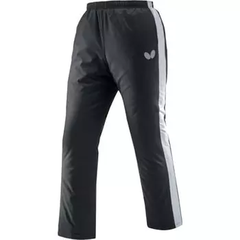 Утепленные брюки Butterfly Unisex Prite для тренировок по настольному теннису, черные, размер S 52130-278 278