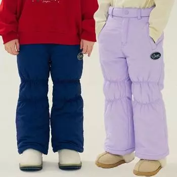 Утепленные брюки Olivan Coated 2color navy/110