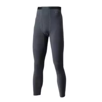 Утепленные леггинсы Active Warm Black L [Shimano] IN-011V чёрный