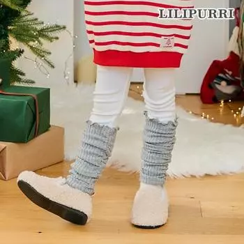 Утепленные леггинсы Lilypuri Dotom цвета слоновой кости Ivory/150