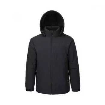 Утепленный джемпер Mountia Mens Moment черного цвета Black/95