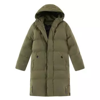 Утепленный мужской брендовый пуховик с большим воротником из натурального меха, теплая парка до -30 градусов, мужское повседневное водонепроницаемое пуховое зимнее пальто M чёрный