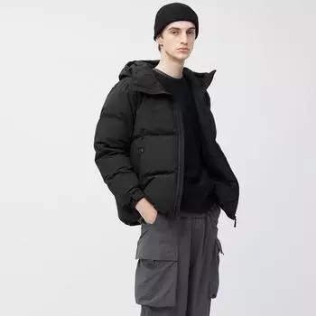 утепленный пуховик GU