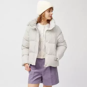 утепленный пуховик GU