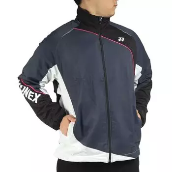 Утепленный ветрозащитный жилет Темно-серый SS [Yonex] Куртка, Рубашка, (277)