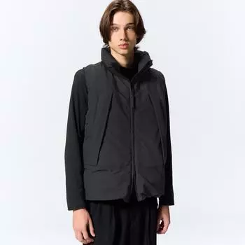 Утепленный жилет Gu By Uniqlo 09 BLACK/XS