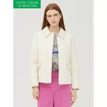 Утеплитель Benetton Jacquard Diequered Duck Down Bapdf5361 IV/42