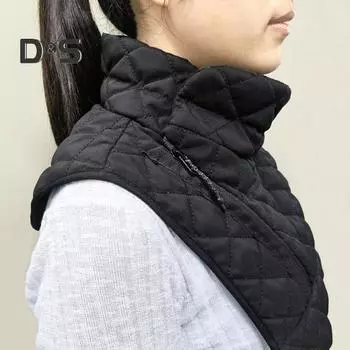 Утеплитель для груди и шеи, зимний мотоциклетный защитный шейный воротник, ветрозащитный тепловой чехол для груди для мужчин и женщин, рыбалки, пешего туризма, бега 1pc темно-серого