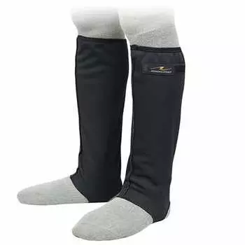 Утеплитель для лодыжек Rough & Road Wind Guard, черный, для левой и правой стороны, 1 комплект RR5892