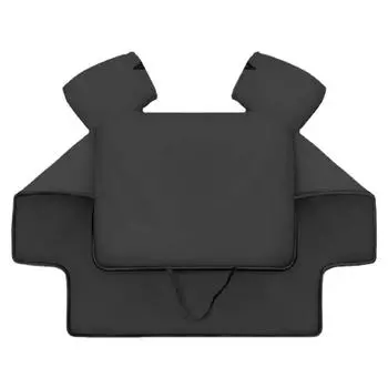 Утеплитель для мотоцикла, чехол для лобового стекла, фартук для ног, чехол для скутера, зимнее водонепроницаемое термоодеяло, утеплители для ног, зимние чехлы чёрный