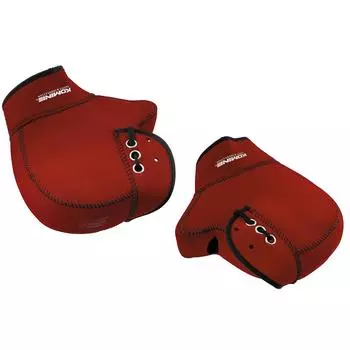 Утеплитель для ручек мотоцикла Komine из неопрена, цвет сплошной красный F AK-021