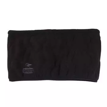 Утеплитель для шеи Booby Stitch из флиса [Chums] чёрный