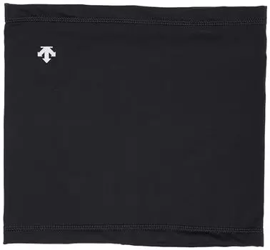 Утеплитель для шеи Descente Unisex для взрослых, термостойкий, эластичный, простой, светоотражающий, BK, F