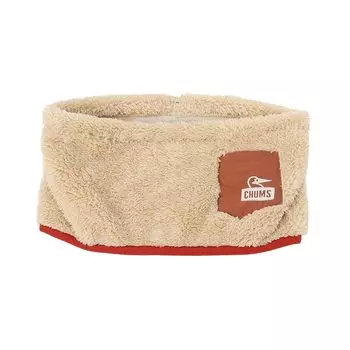 Утеплитель для шеи из скрепленного флиса [Chums] бежевый