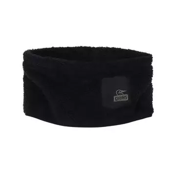 Утеплитель для шеи из скрепленного флиса [Chums] чёрный