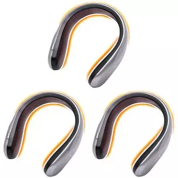 Утеплитель для шеи, перезаряжаемый, беспроводной, 4 уровня нагрева, шарф с подогревом(серый)