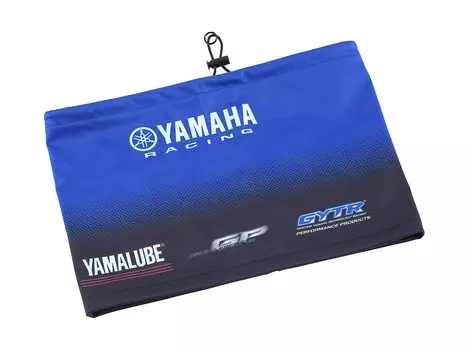 Утеплитель для шеи Yamaha кружевной синий Ширина 32 см x Высота 23 см Q1G-YSK-779-000 синий