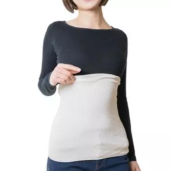 Утеплитель для талии BS Bedrock Bath Cotton Rib [Kenmaru] (М, бежевый) 3712-АФ