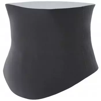 Утеплитель Healthpoint CR для талии, защита от холода, ветрозащитный, легкий, черный 1009SWSP ML