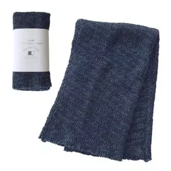 утеплитель Повязка на живот Снуд Плед утеплитель Хлопок Шерсть Имабари Сделано в Японии Сделано в Японии Защита от холода Защита от холода Зима Беременные женщины тёмно-синий