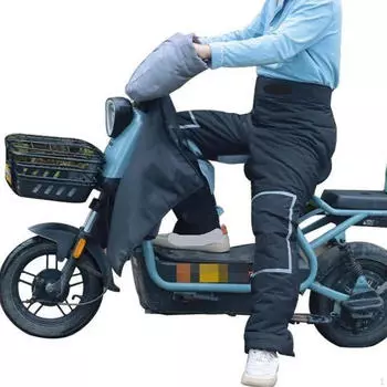 Утеплители для ног Мотоциклетные гамаши Регулируемые защитные гетры Защита для верховой езды