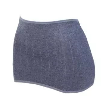 Утепляющий пояс для живота Max Eye Belly, который снимается после того, как вы его наденете. Шерстяной материал [Macks.i] Пояс, нельзя надевать, MIHM-01 (М, Грей)