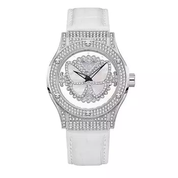 UTHAI H158 женские часы легкие роскошные аутентичные модные кварцевые часы водонепроницаемые женские наручные часы с поворотом на 360 °