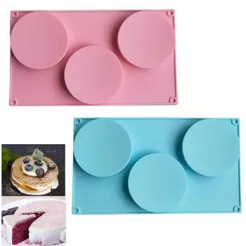 Утилита для пищевых продуктов DIY Форма для выпечки 3-го пояса Форма для торта с круглым краем для домашней формы для торта