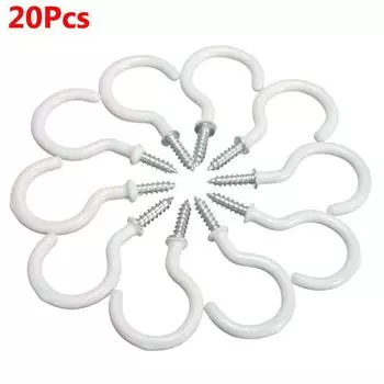 Утилита из нержавеющей стали, винт в стакане, барный держатель для инструментов, вешалка для ювелирных изделий белый