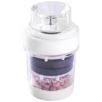 Утилита Съемный Удобный Красочный Фильтр Для Кухонной Раковины Смеситель Очиститель Кухонные Принадлежности Кран Фильтр Для Воды розовый