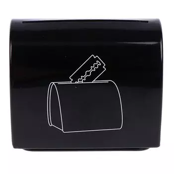 Утилизация лезвий, контейнер для утилизации, безопасное хранилище для использованных лезвий, защита для дома