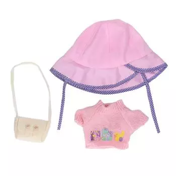 Утиная плюшевая одежда шапка свитер сумка моющаяся без запаха бесцветная милая мягкая игрушка для кожи одежда