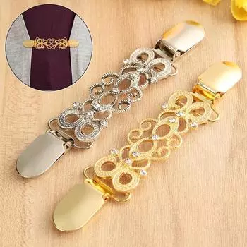 Утиные зажимы Гибкая брошь из бисера Булавка Шаль Рубашка Свитер Кардиган Воротник