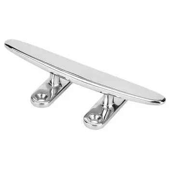 Утка для лодки из нержавеющей стали, зеркально полированная, основание для аксессуаров для лодочного фонаря, морская основа(6in)