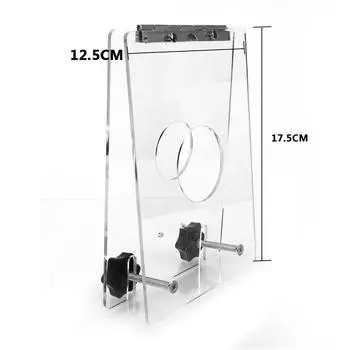 Утолщение пениса кольца для пениса клетка яичко дробилка взрослый продукт эротические игрушки для взрослых мужчин мужской яичный дробилка пытка бондаж растяжитель для мячей Transparent