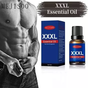 Утолщение пениса, рост, мужчина, самое большое увеличение, жидкость для увеличения эрекции члена, улучшение здоровья, увеличение, массаж, масло для увеличения 10 мл 1Pcs Penis Oil