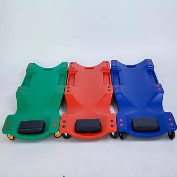 Утолщенная двухслойная губчатая подкладка для ремонта автомобиля — ремонтируйте и спите с комфортом! 36*92*45*12*36 inch, plastic синий